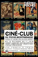 Le ciné-club au Poche Montparnasse