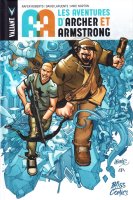 A+A : Les aventures d'Archer et Armstrong - La chronique BD