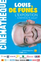 Exposition de Louis de Funès à la Cinémathèque Française, à partir du 15 juillet 2020