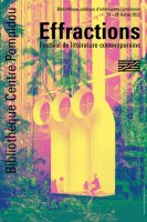 Le festival littéraire Effractions aura lieu du 24 au 28 février