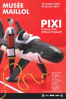 BD et figurines : exposition PIXI au musée Maillol