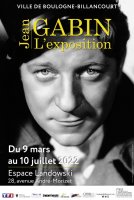 Exposition Jean Gabin à Boulogne-Billancourt