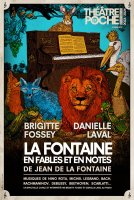 La Fontaine en fables et en notes - Brigitte Fossey et Danielle Laval - critique