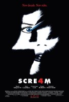 Scream 4 : une affiche supplémentaire aux Etats-Unis