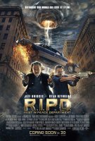 R.I.P.D. Rest in peace department avec Ryan Reynolds et Jeff Bridges, une superbe affiche dévoilée