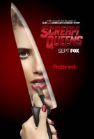 Scream Queens : Emma Roberts à l'honneur sur l'affiche et dans un nouveau teaser