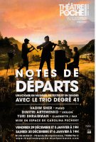 Notes de départs - Carolina Pecheny - critique de la pièce