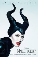 Maléfique : affiche Imax glamour pour Angelina Jolie