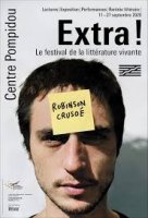 Festival Extra ! au Centre Pompidou : la littérature sous toutes ses formes