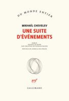 Une suite d'événements - Mikhaïl Chevelev - critique du livre