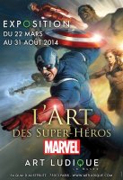 L'art des super-héros Marvel - compte rendu de l'exposition.