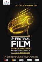 A Rueil (92), le Festival du Film d'Aujourd'hui aura lieu du 22 au 28 novembre