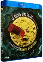 Le voyage dans la lune + le voyage extraordinaire - le test blu-ray