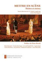 Mettre en scène, théâtre et cinéma – collectif - chronique livre
