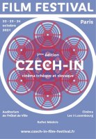 Festival du cinéma tchèque à Paris du 22 au 24 octobre 2021