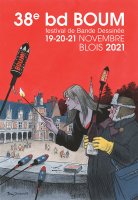 Le festival BD Boum de Blois revient mettre le feu aux poudres du 19 au 21 novembre 2021 