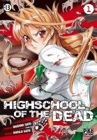 La BD High School of the dead fait son retour