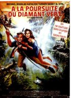 A la poursuite du diamant vert - la critique