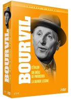 Coffret Bourvil - le test DVD