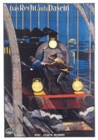 Das Rechts auf Dasein (Le droit de vivre) - La critique