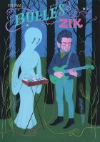 Festival Bulles Zik, la BD et la musique inondent la médiathèque Marguerite Duras