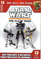 Star Wars - The Clone Wars #13 : Le mag BD avec de vrais wookiees dedans !