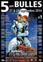La BD s'installe dans le 5ème arrondissement avec le Festival 5 En Bulles.