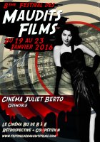 Huitième édition du Festival des Maudits Films de Grenoble