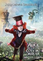 Alice de l'autre côté du miroir en mode panoramique : nouvelles bande-annonce et affiches