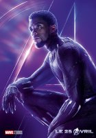 Avengers Infinity War : les super-héros en solo pour les affiches personnages