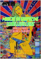 Première édition du Marché du graphzine à la Bellevilloise 