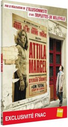 Attila Marcel - la critique du film et le test blu-ray