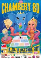Le palmarès de Chambéry BD 2011 et l'émission spéciale !