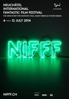 L'affiche du prochain festival du film fantastique de Neuchâtel (NIFFF)
