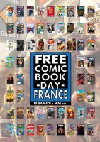 Des BDs gratuites samedi 3 Mai grâce au Free Comic Book Day !