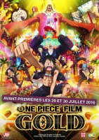 One Piece Le Film : Gold déjà sur 25 écrans à la fin du mois