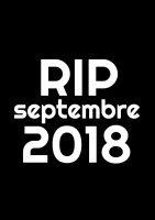 Ils nous ont quittés : les disparus de septembre 2018