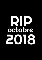Ils nous ont quittés : les disparus d'octobre 2018