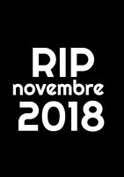 Ils nous ont quittés : les disparus de novembre 2018
