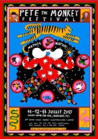 Festival Pete the Monkey à Saint-Aubin-sur-Mer (76)