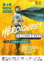 Le Livre à Metz 2020 : une édition héroïque !