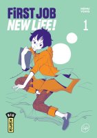 First Job, New Life . T1 et T2 – Nemu Yoko - chronique BD