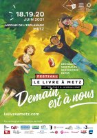 Festival Le livre à Metz 2021 : demain est à nous