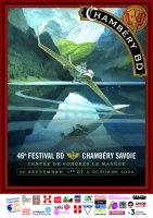 46e Festival international de bande dessinée de Chambéry Savoie