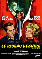 Le rideau déchiré - Alfred Hitchcock - critique