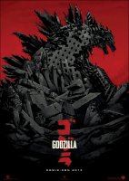Deux superbes affiches teaser pour le Godzilla de Gareth Edwards