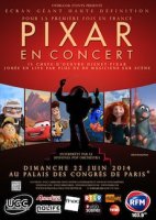 Pixar en Concert au Palais des Congrès