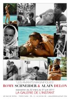 Romy Schneider/Alain Delon à la galerie de l'instant à Paris du 22 mars au 7 juin 2017