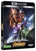 Avengers Infinity War - le test 4K Ultra HD