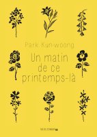 Un matin de ce printemps-là – Park Kun-woong – la chronique BD